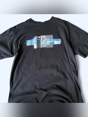 Vintage Hurley Black Surf Tee